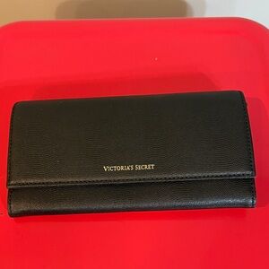 Victoria's Secret Classic Black Clutch